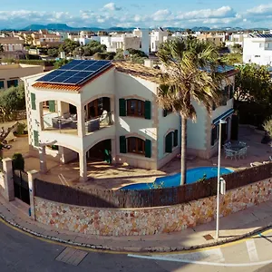 Apartamento Mallorca Haus Mit Pool Direkt Am Es Trenc, Bootstour Moeglich, Sa Ràpita